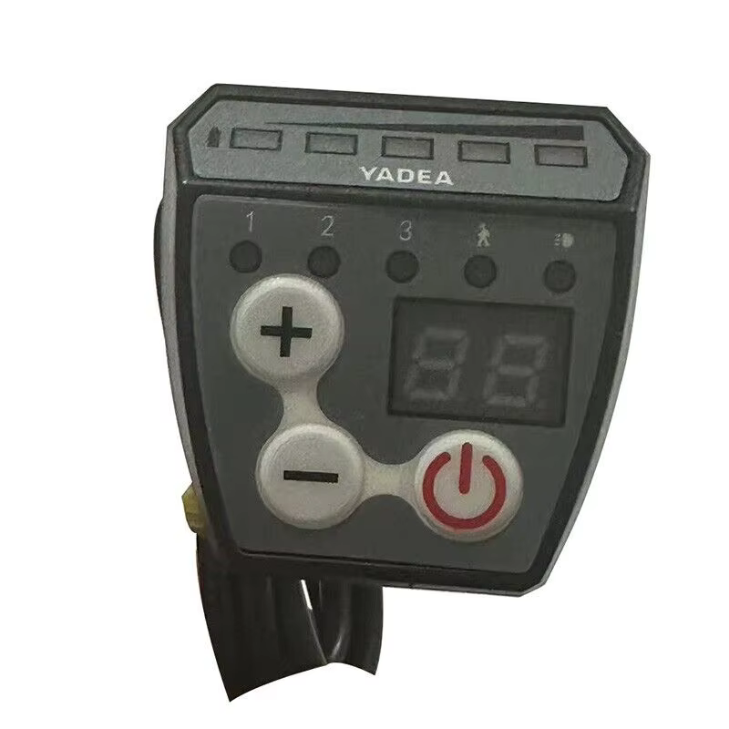 YADEA-Kit de conversion de vélo électrique à affichage LED, contrôleur de vitesse, accessoires de vélo, 36V, T319