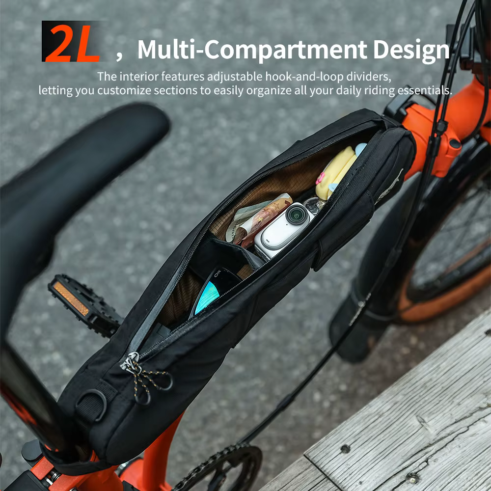 Sac de cadre de vélo Rhinowalk pour vélo pliant Brompton