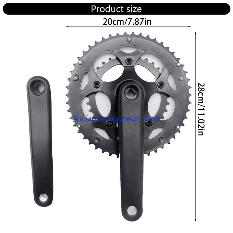 652d Bicycles Crankset pour les vélos montagne Bicycles route