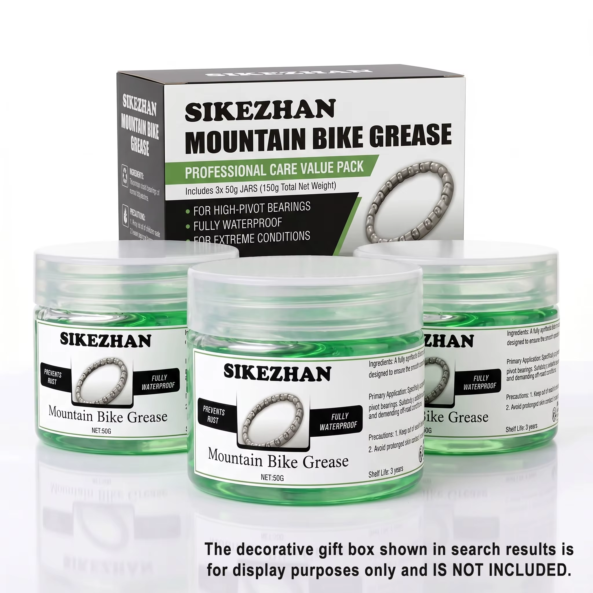 Graisse pour vélo imperméable SIKEZHAN