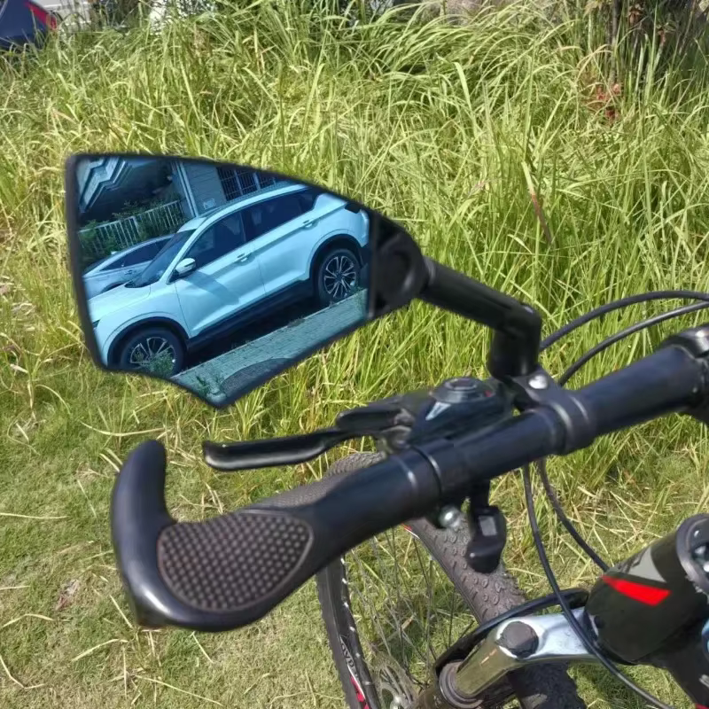 Rétroviseur de vélo 360 degrés réglable grand Angle clair ajustement vtt