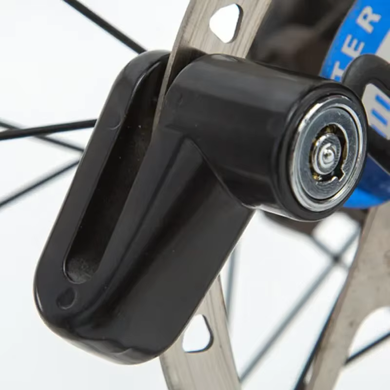Verrouillage antivol de frein à disque de moto | Verrou de roue de sécurité pour vélos de montagne et de route |