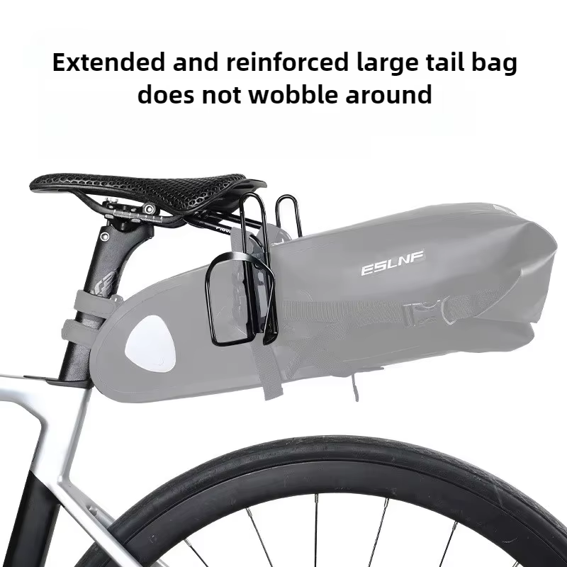 Support d'extension de selle de vélo en alliage d'aluminium