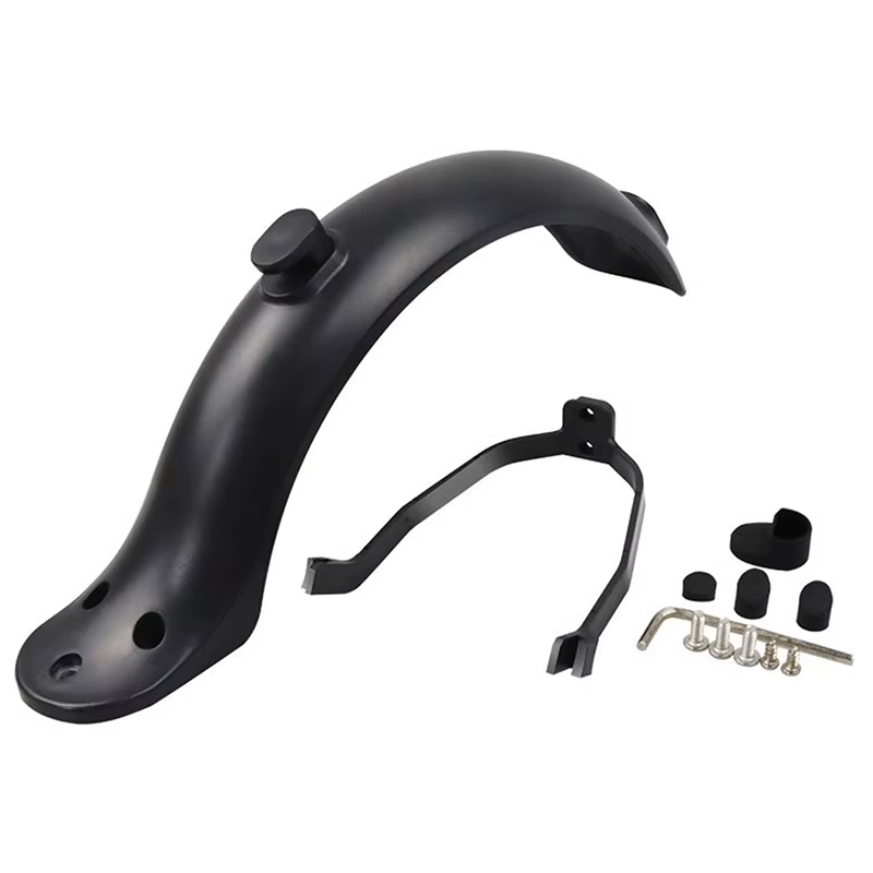 Nouveau jeu de 1 garde-boue pour trottinette électrique M365 avec feu arrière et protection