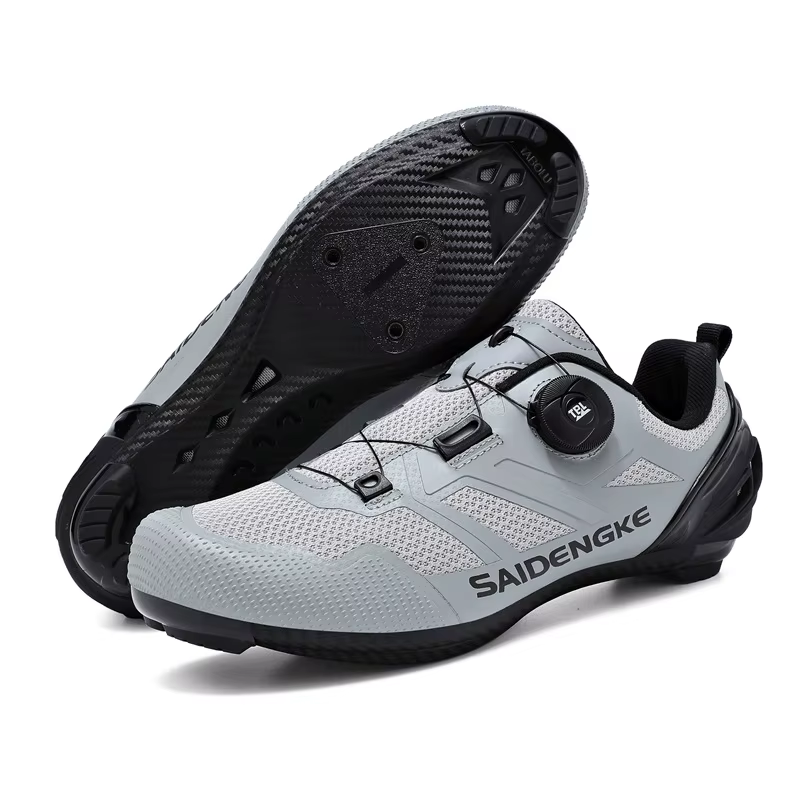 Chaussures de cyclisme sur route pour hommes et femmes