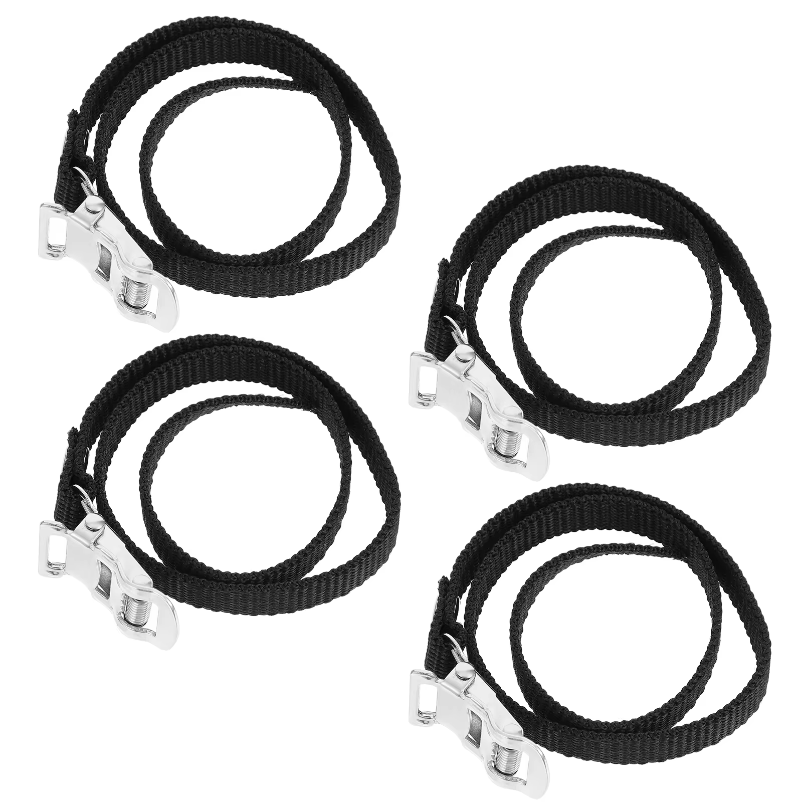 4 pièces sangles de pédale de vélo sangle
