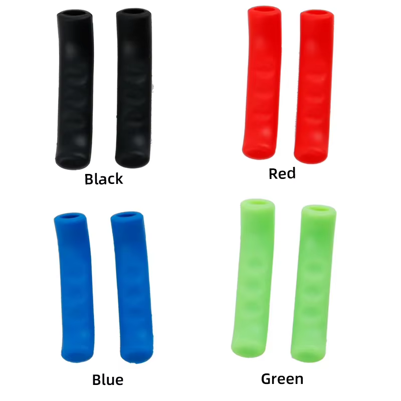 MEROCA 1 paire levier de frein de vélo protection Silicone poignées