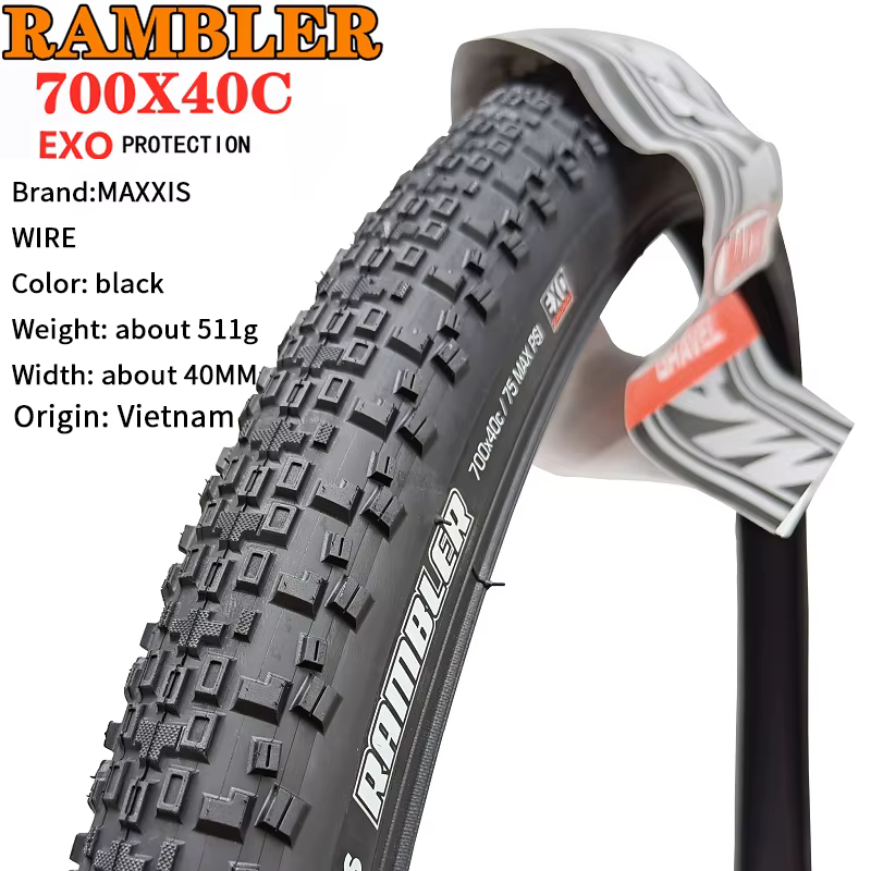 GRAVEL RAMBLER GMTB pneu de vélo