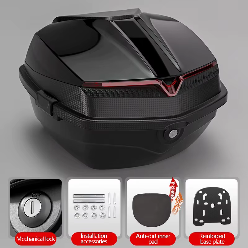Coffre universel grande capacité pour trottinettes électriques