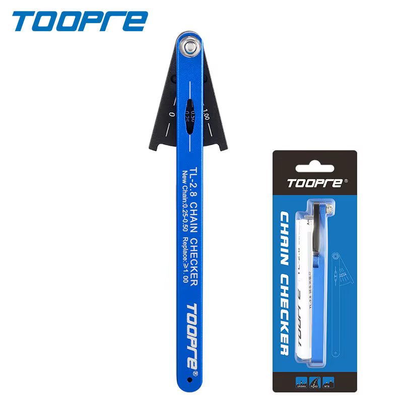 Toopre – dispositif de mesure de chaîne de vélo