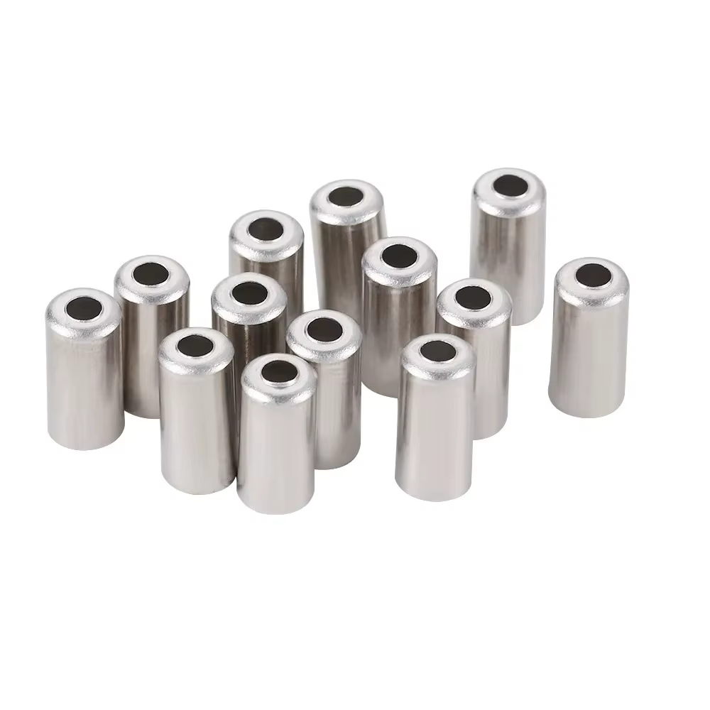 20-500 pièces câble de vélo 5mm embout de cordon boîtier couvercle de virole manette de vitesse ligne de frein bouchons