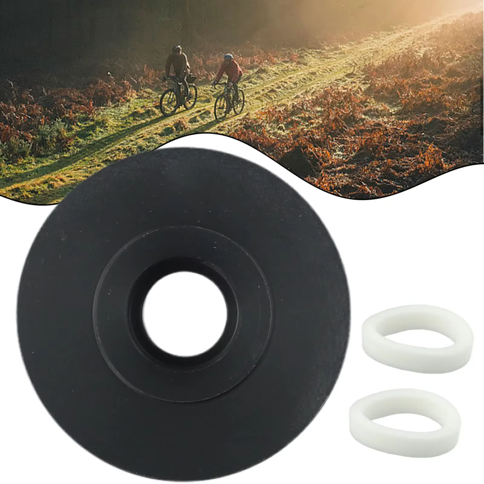 Gardien de chaîne de vélo 12mm