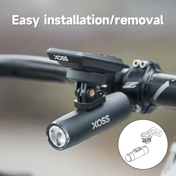XOSS XL 400 XL 800 1200 vélo lumière phare étanche USB Rechargeable route vtt avant lampe