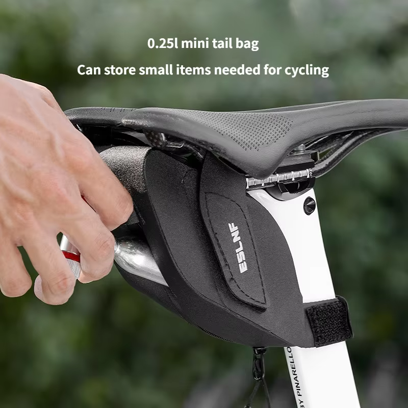 Sacoche de selle pour vélo de route