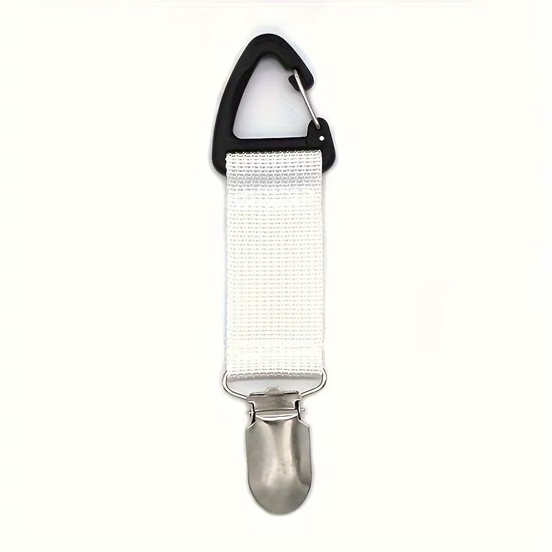 Clip de fixation pour chapeau - S'accroche facilement aux sacs