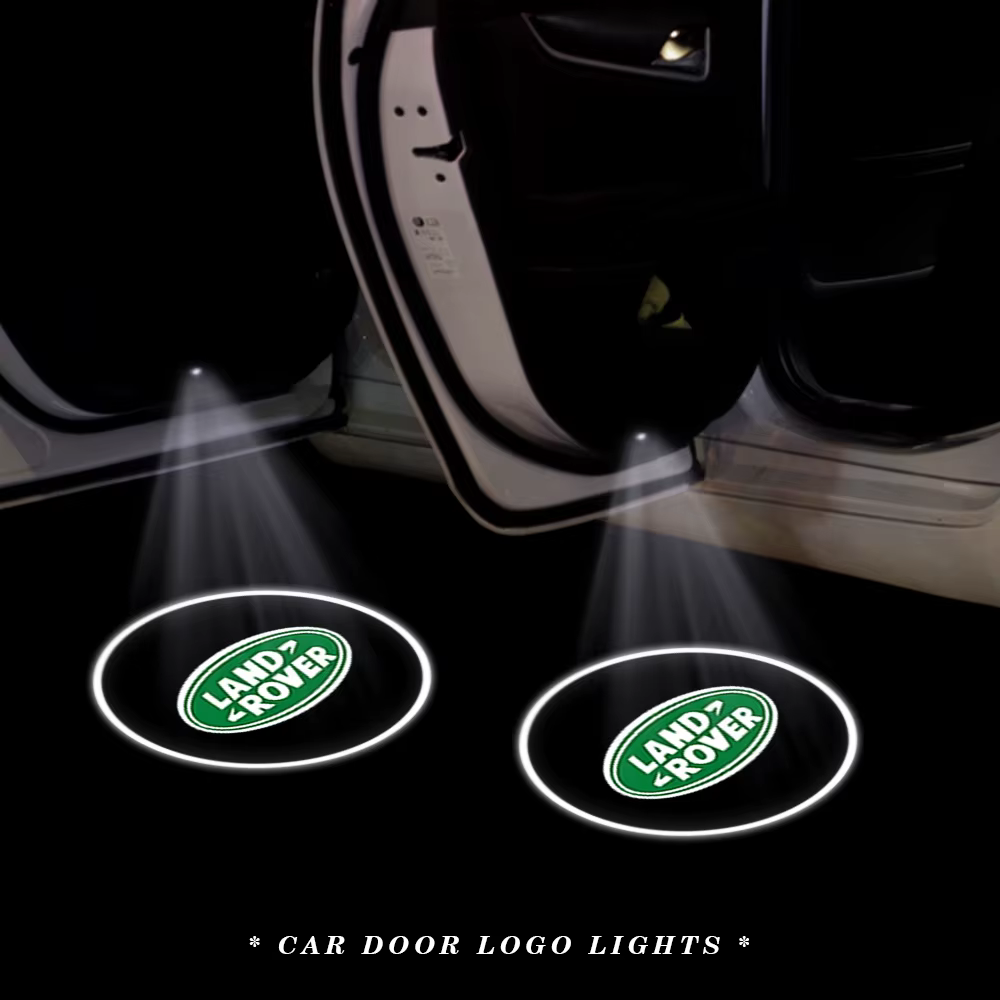 Pour Land Rover Range Rover Discovery 3 4 Freelander voiture bienvenue Logo porte lumière fantôme ombre courtoisie projecteur lampe accessoires