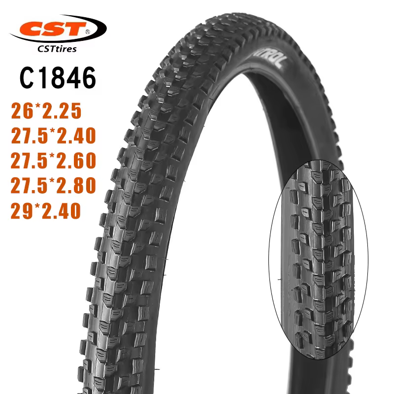 CST PATROL-Vélo de cross-country résistant à l'usure