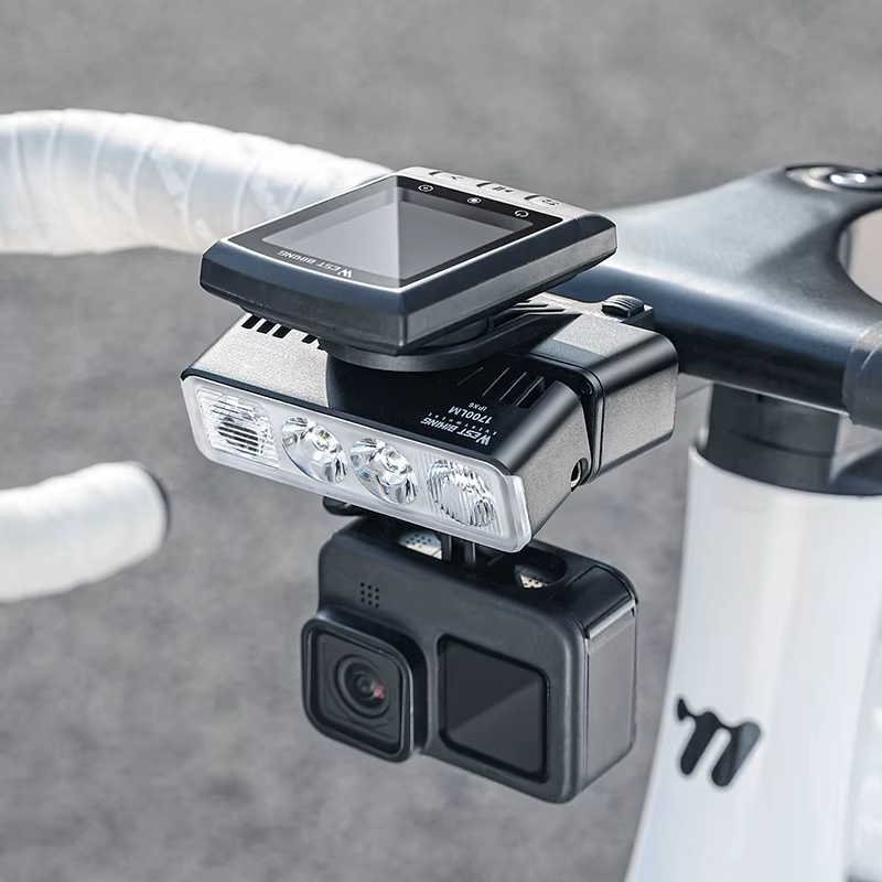 WEST BIKING – phares de vélo étanches IPX6