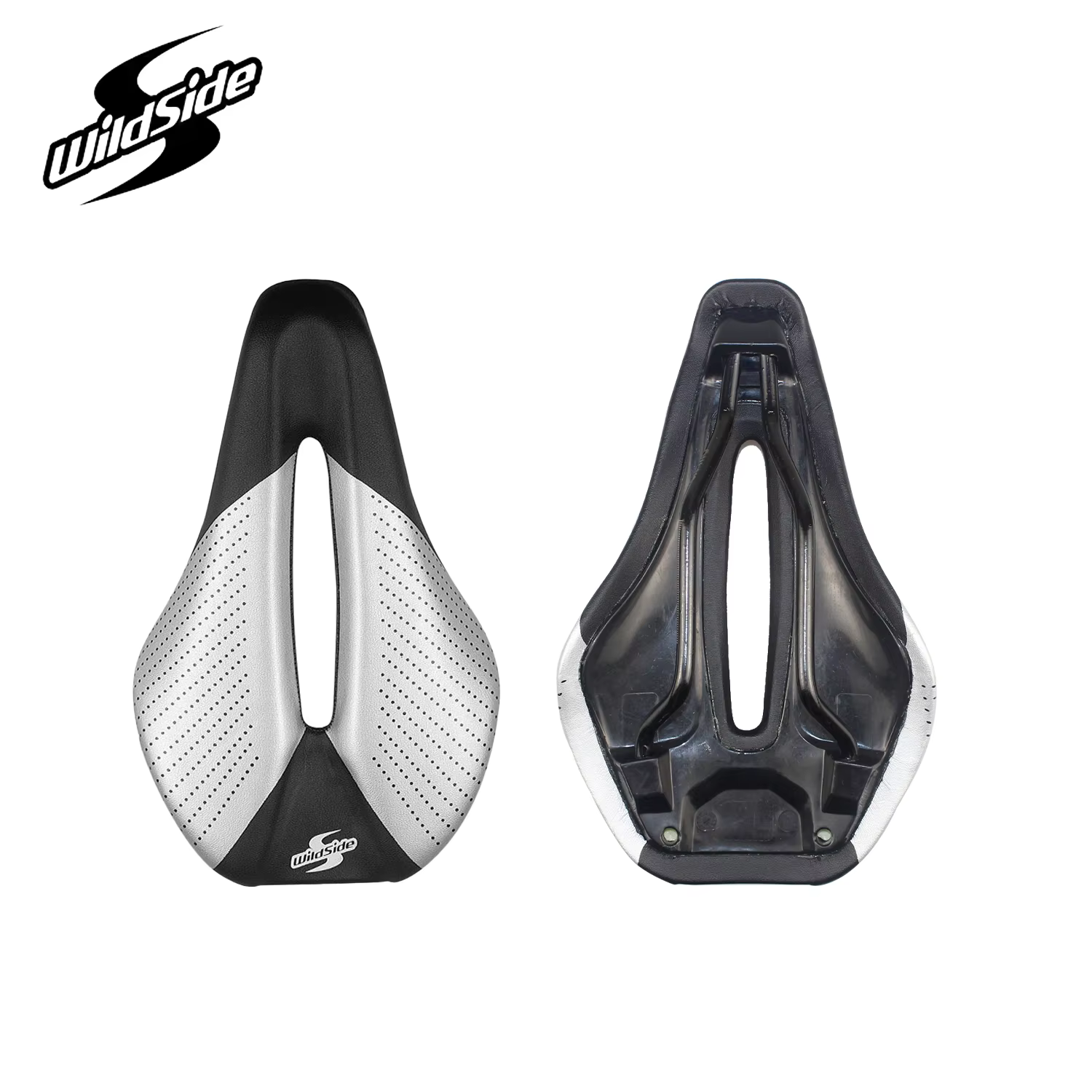 Wildside selle de course de vélo à nez court cyclisme sur route