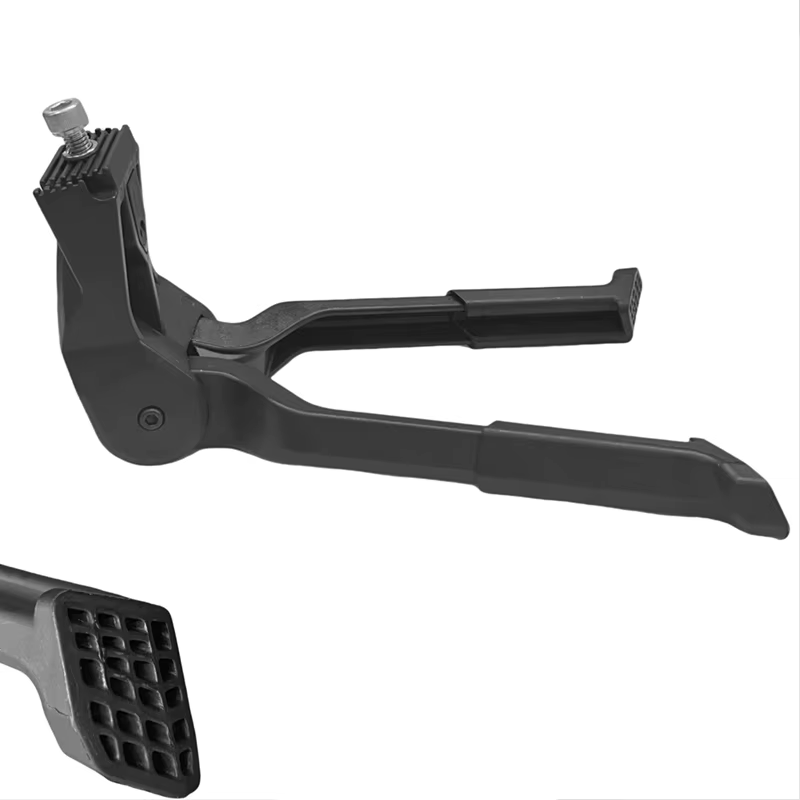 Bicycle béquille vélo réglable Double jambe