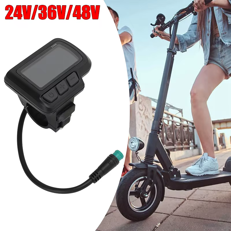 Écran LCD de remplacement pour vélo électrique