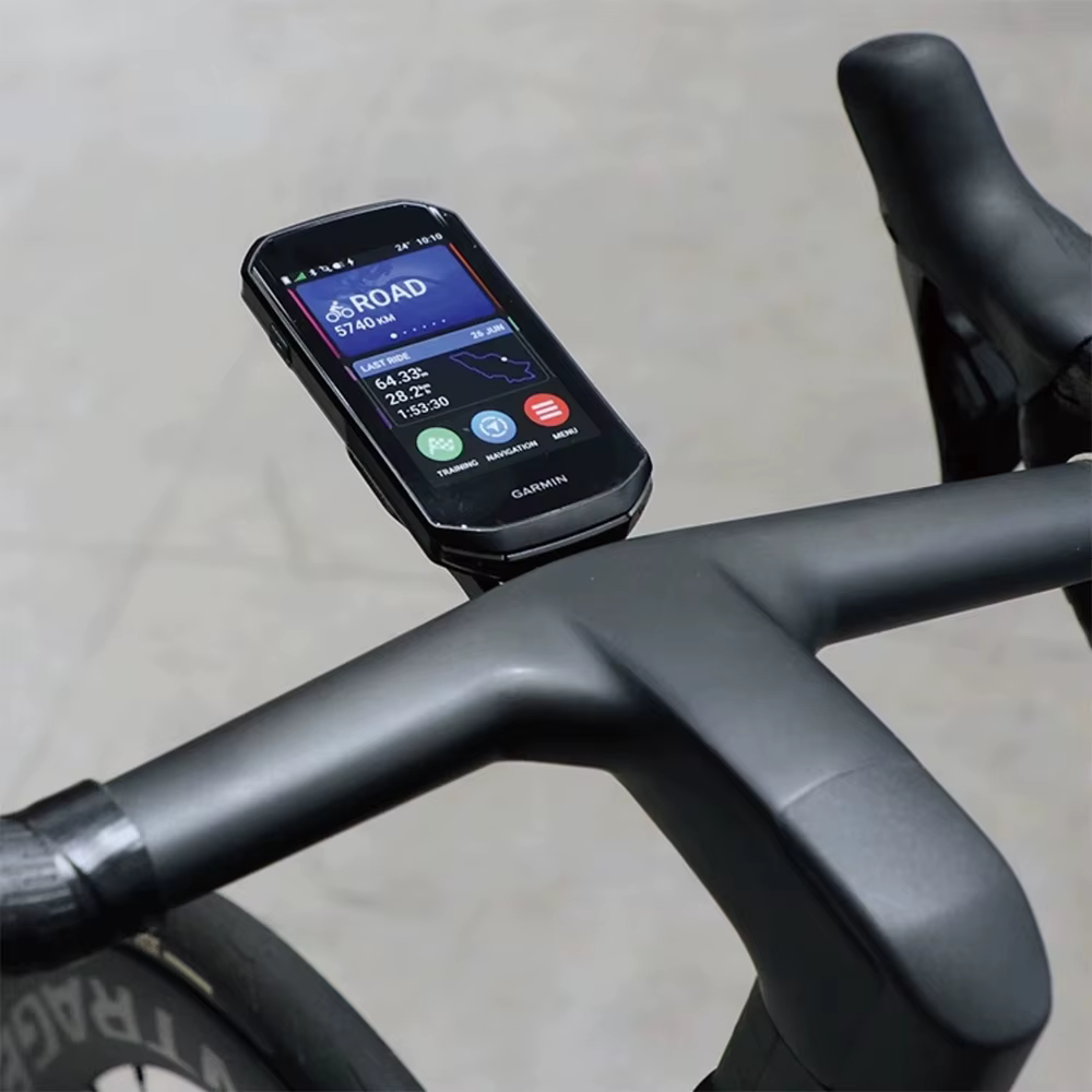 Support combiné avant pour Garmin Edge Wahoo Elemnt