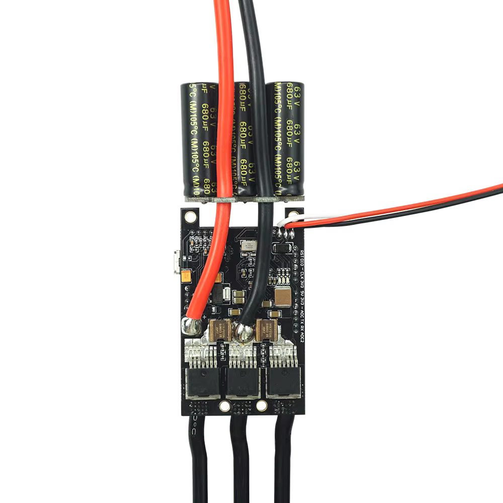 Flipsky – FSESC 4.12 50A ESC basé sur VESC 4.12 contrôleur de vitesse électrique pour Skateboard/e-scooter SK8