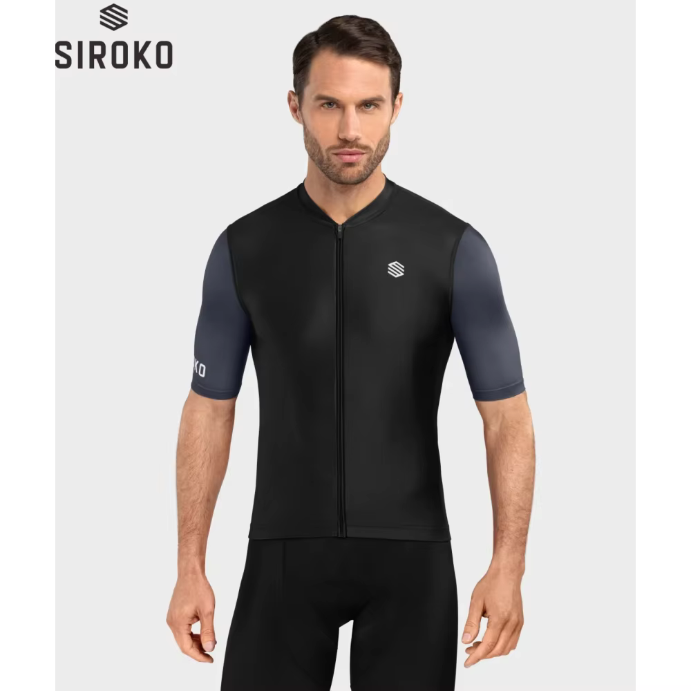 Maillot de cyclisme respirant à manches courtes pour hommes, chemise de vélo VTT, vêtements de sport de plein air, haute qualité, Siroko