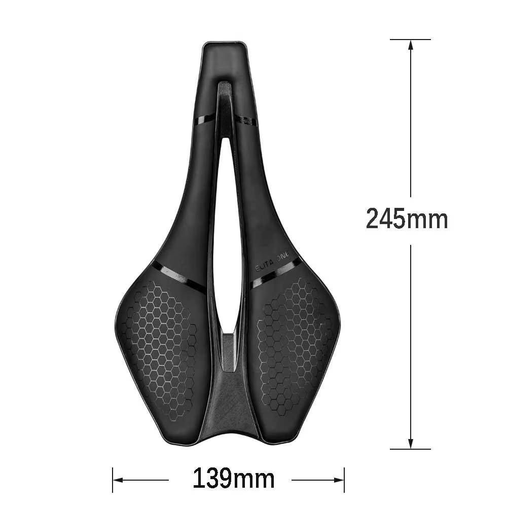 Selle ultralégère en carbone pour vélo de route et VTT