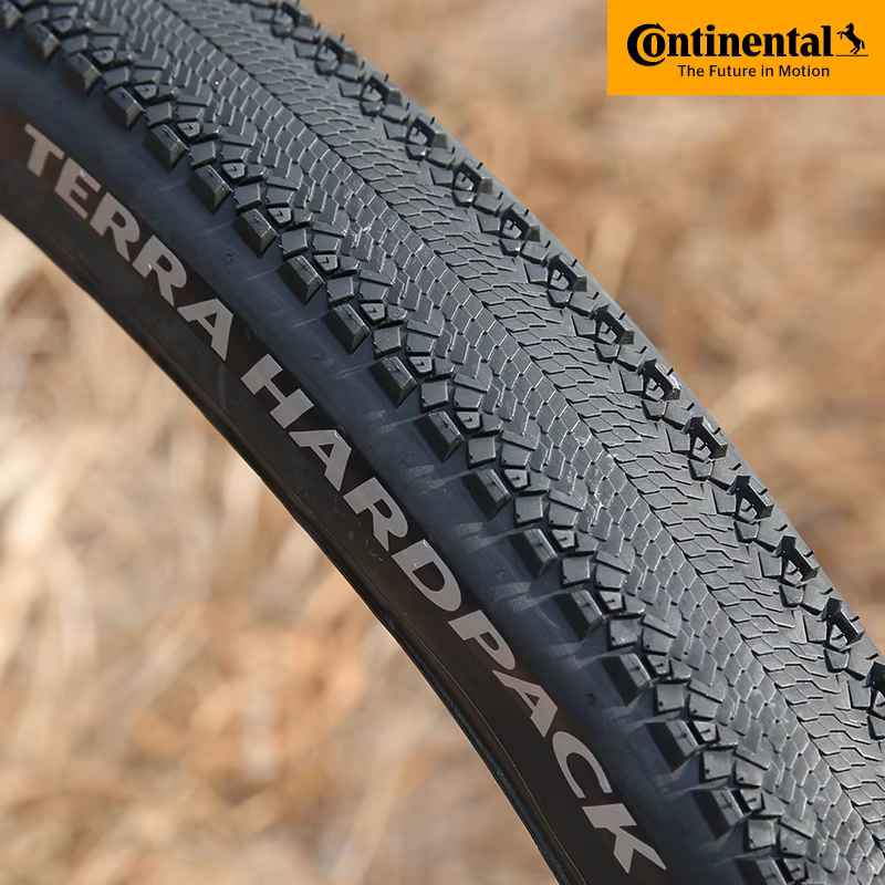 Pneu vtt Continental 29 27.5 Terra Hardpack ShieldWall Anti-crevaison