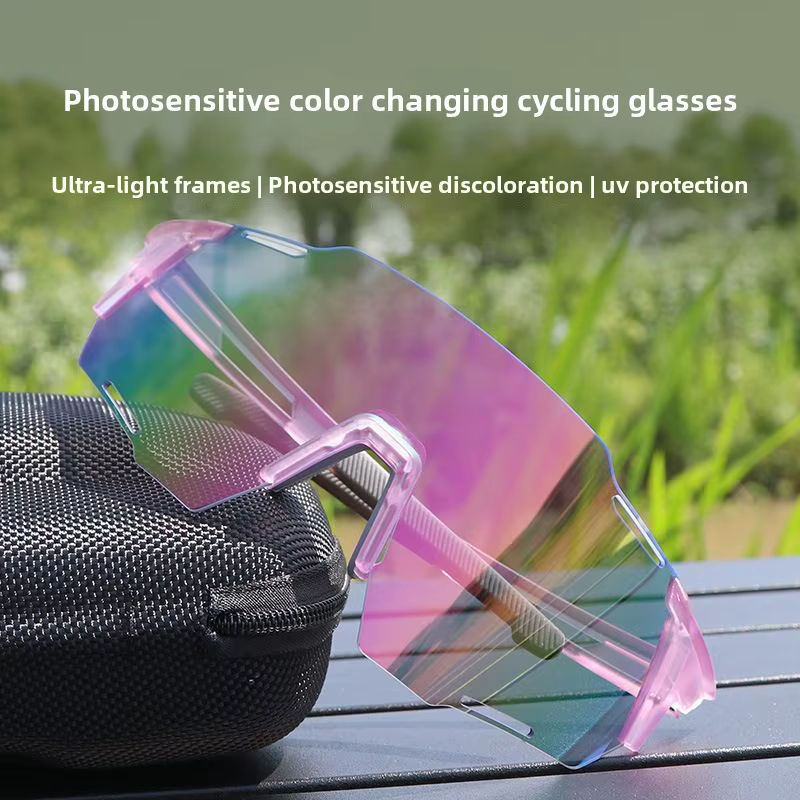 Lunettes de cyclisme jour et nuit