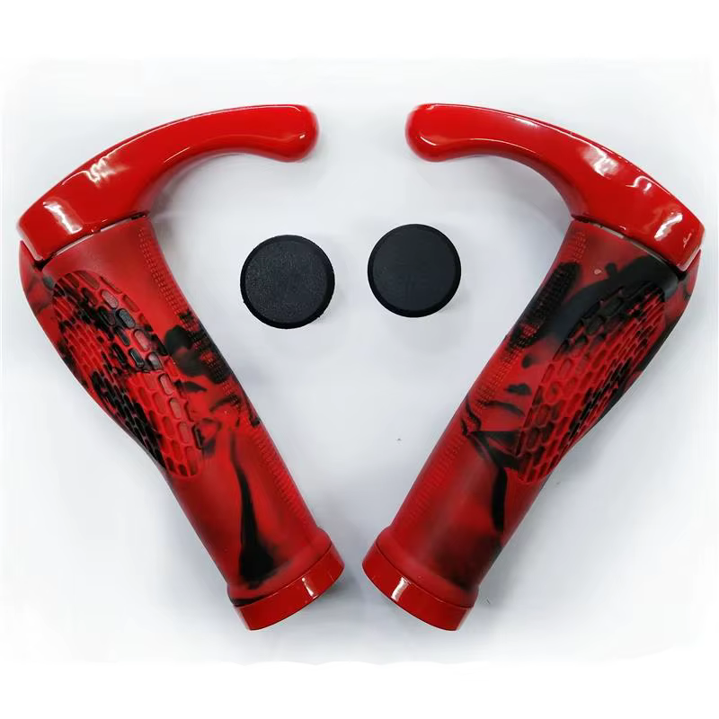 Poignées de vélo ergonomiques pour guidon de vélo
