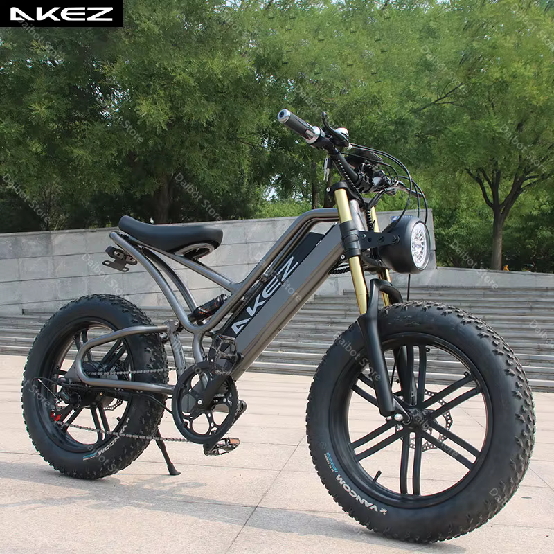 VTT électrique en alliage pour hommes
