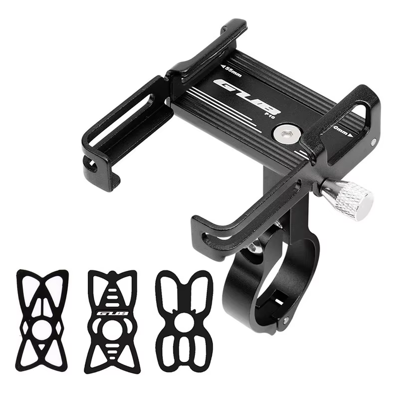 GUB P10 support pour téléphone de vélo 3.5-6.8 pouces
