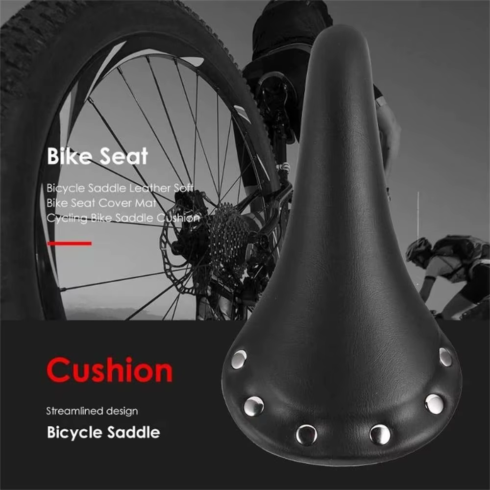 Selle de vélo monovitesse pour VTT