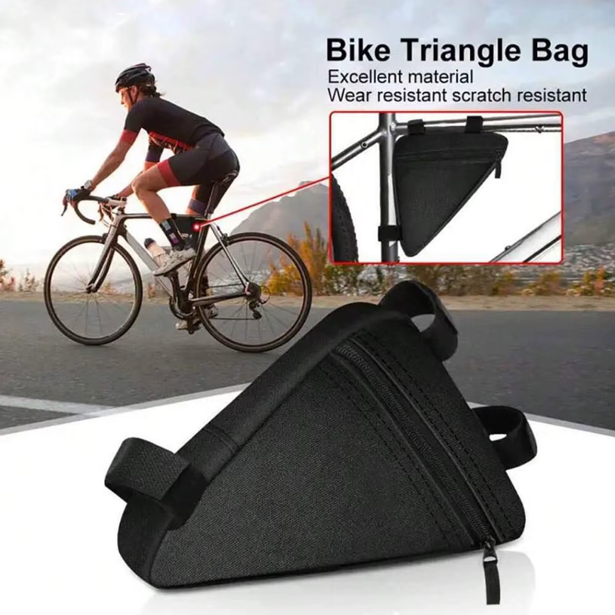 Pack d'outils triangulaires pour faisceau avant de vélo