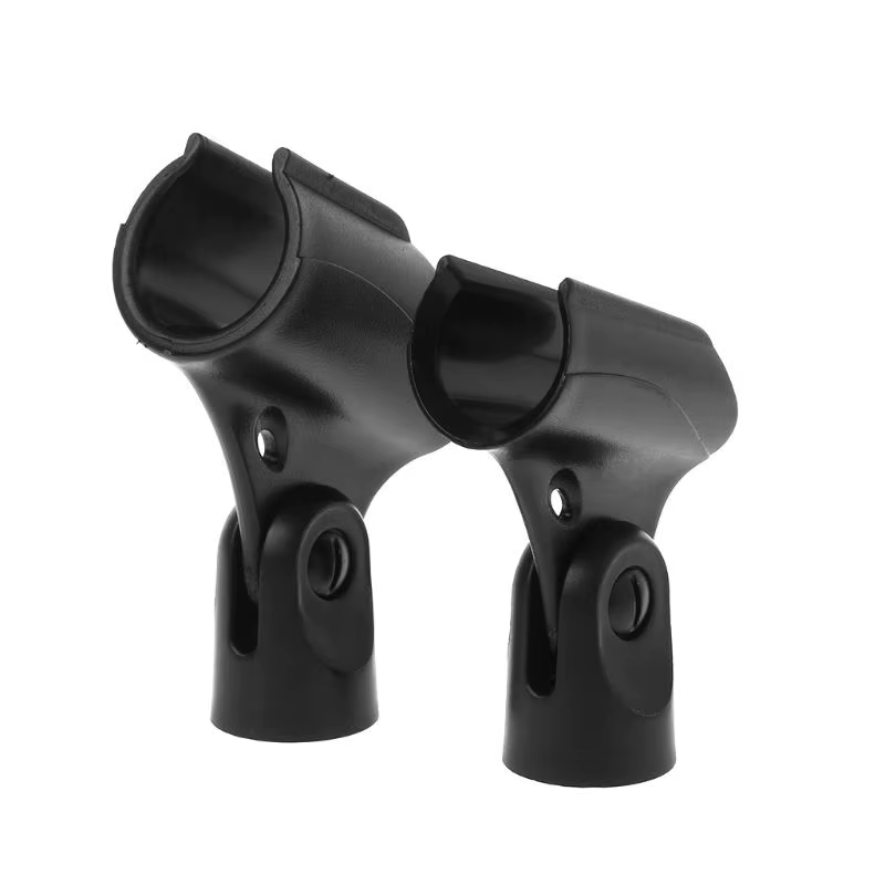 Clip microphone pour émetteur portatif filaire sans fil accessoire micro réunion conférence