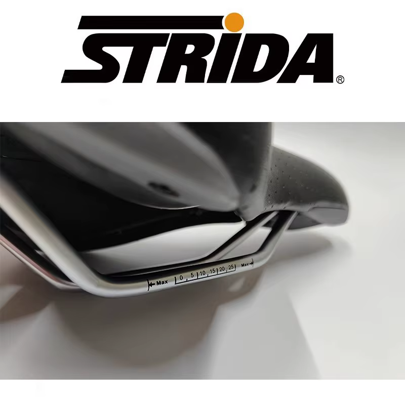 Selle de vélo strida 25x17cm siège souple en silicone pour vélo pliant