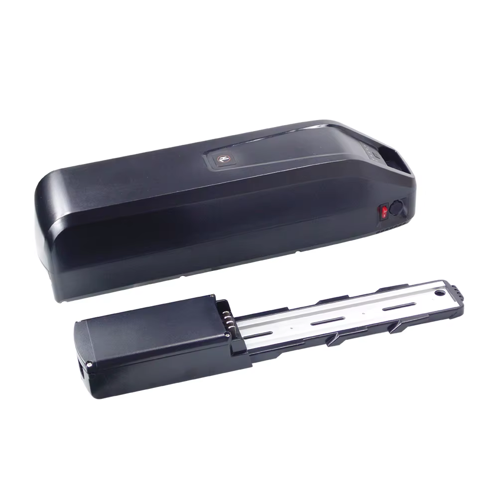 Boîtier de batterie Hailong pour vélo électrique 48V 13S4P 13S5P 13S6P