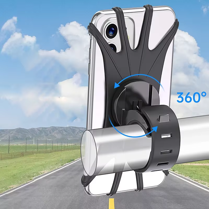 Support de téléphone portable pour vélo et moto