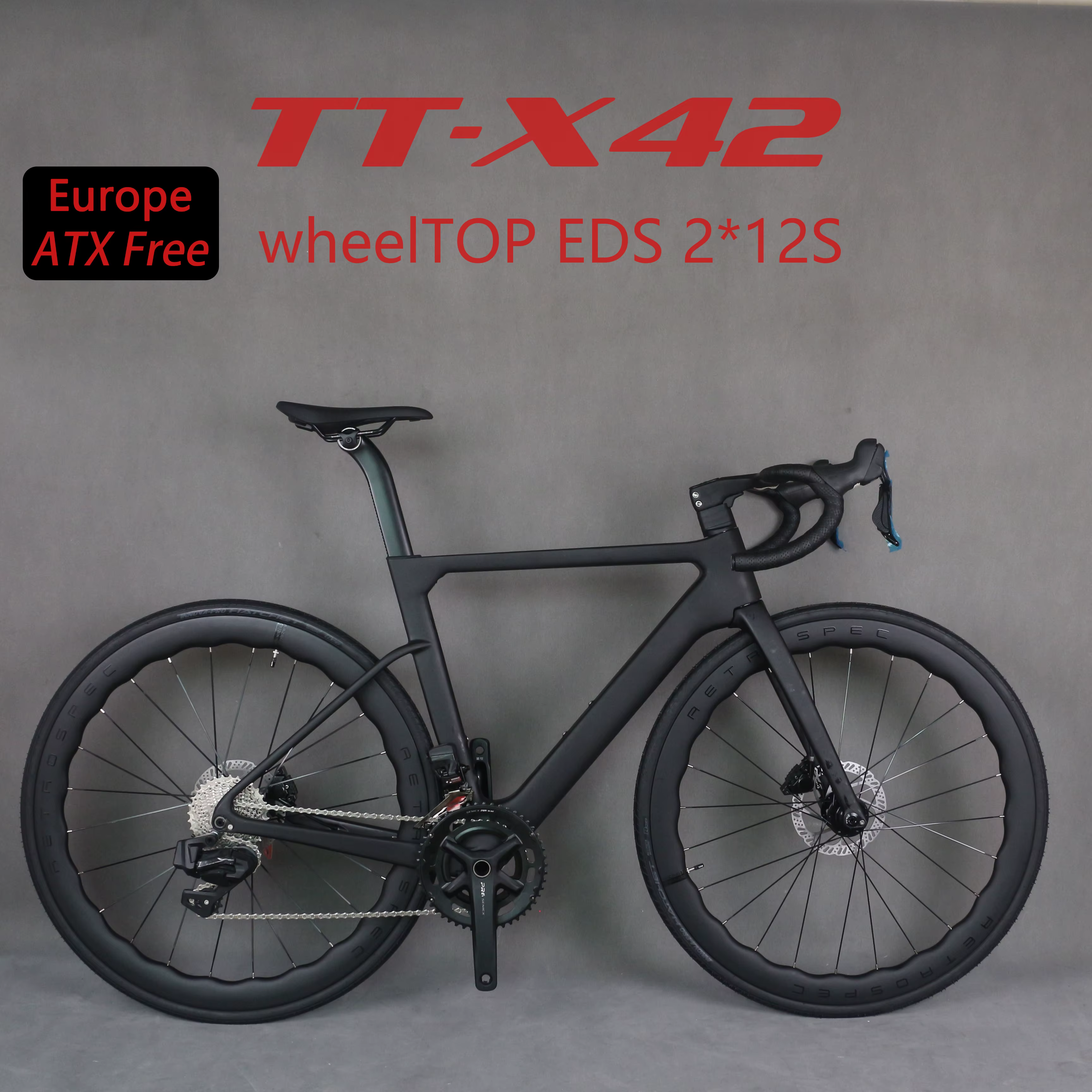 2024 nouveau Style TT-X42 vélo