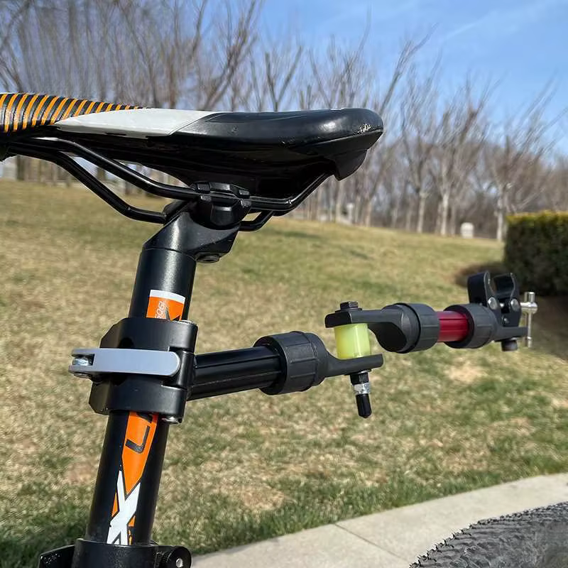 Poteau de rail de vélo universel