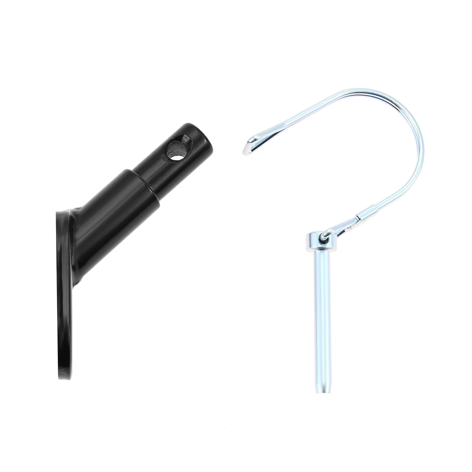 Fixation de connecteur d'attelage de remorque de vélo