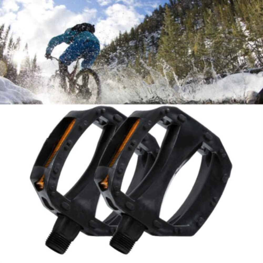 Pédales de vélo de route portables