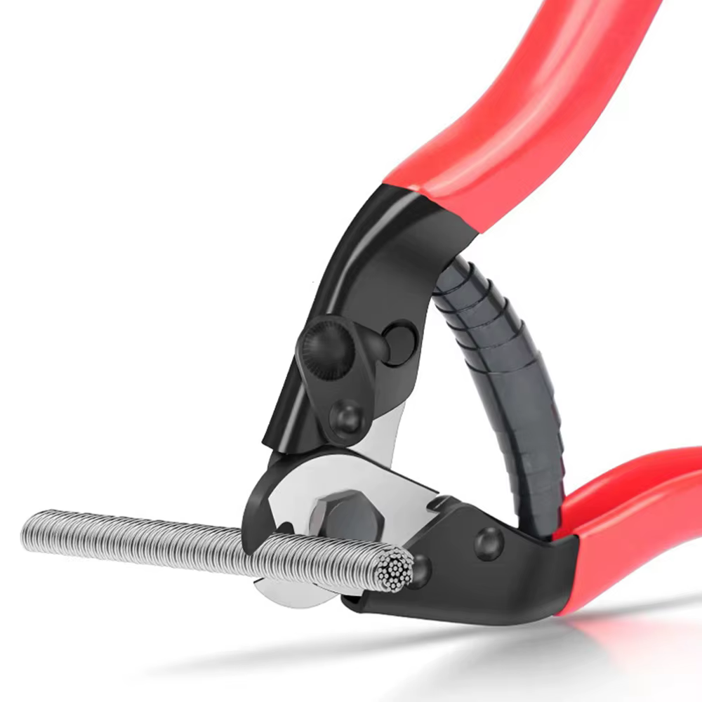 Câble de frein de vélo rouge/bleu Pip0e coupe-fil VTT