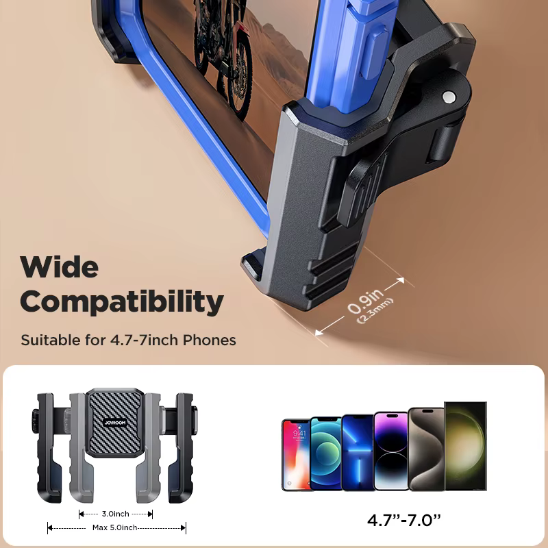 Joyroom Support de téléphone pour vélo