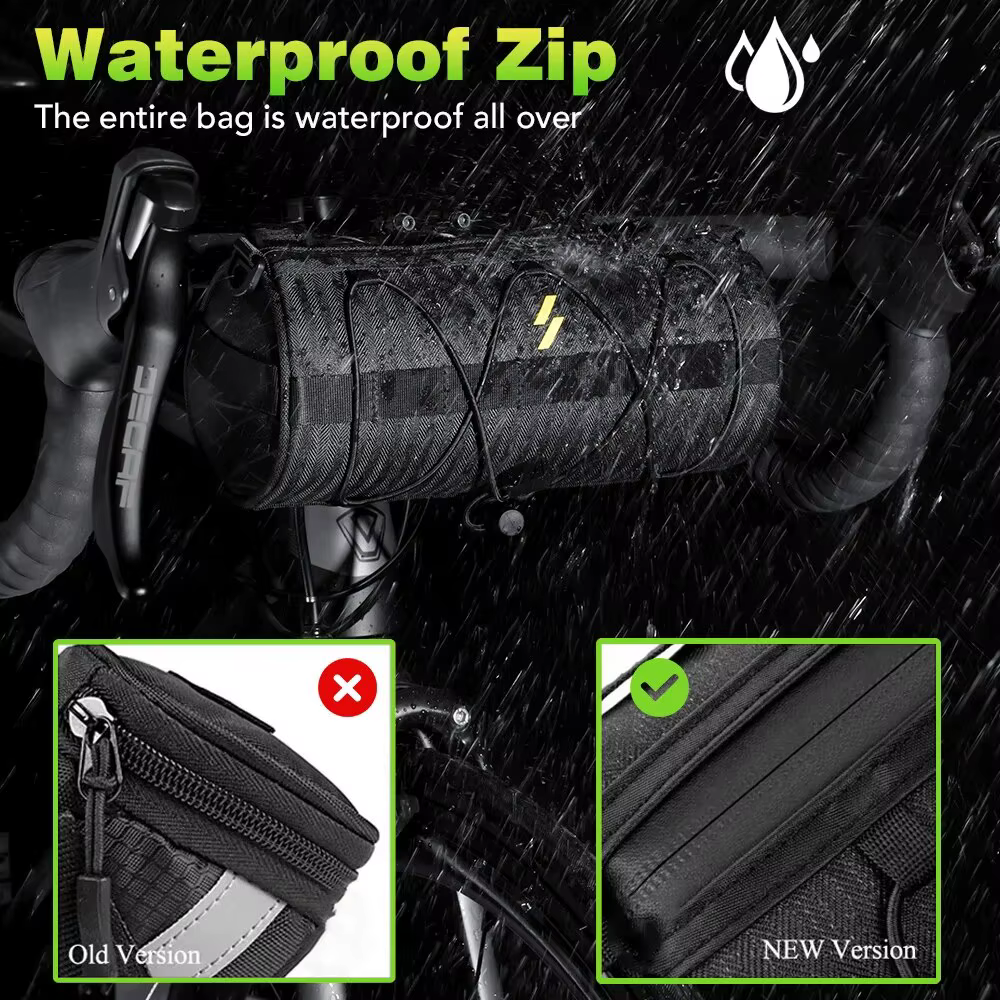 NEWBOLER nouveau sac de guidon sacs de vélo cadre sacoche multifonction Portable sac à bandoulière accessoire
