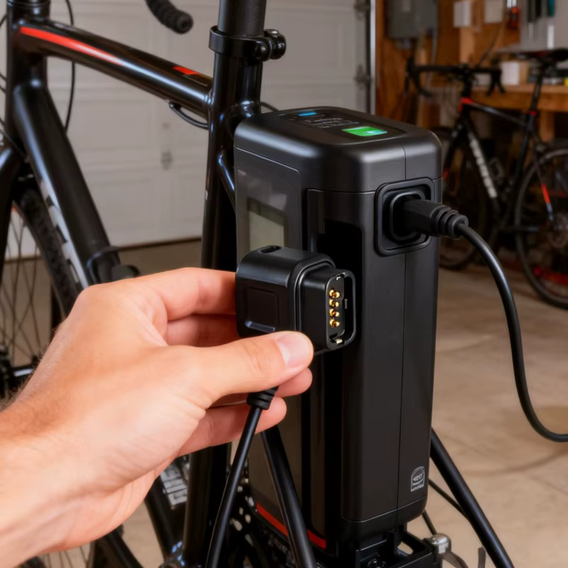 Adaptateur de chargeur de batterie Di2 USB type-c pour groupes de vélo de route à 12 vitesses pour Shimano R9200 Ultegra R8100 105 R7100