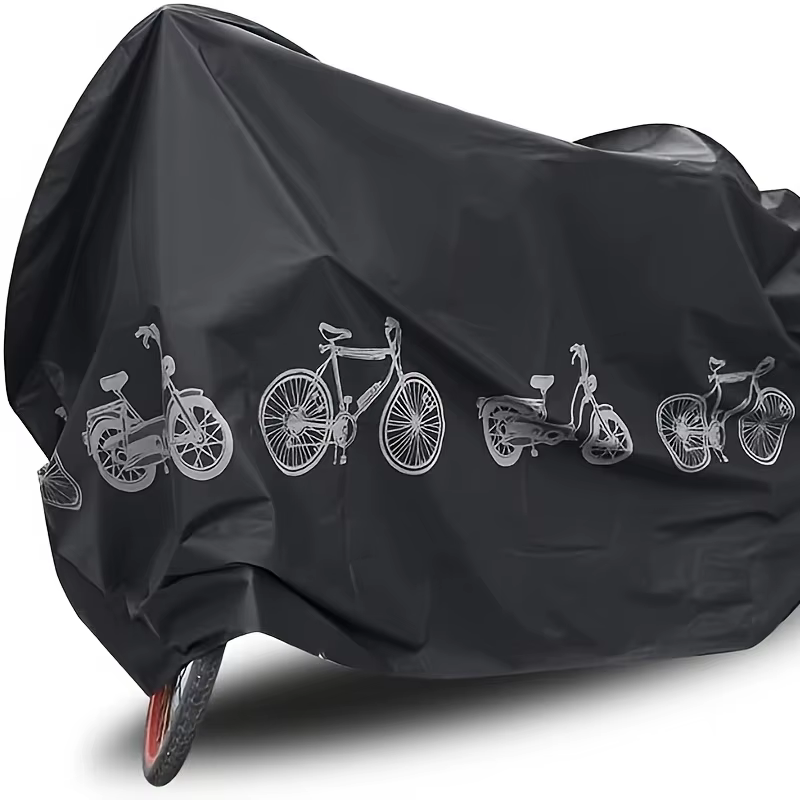 Housse de vélo imperméable et anti-poussière pour une utilisation intérieure et extérieure