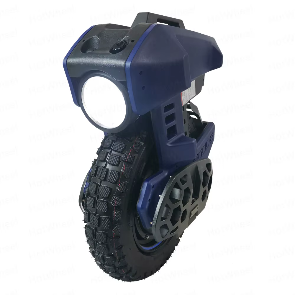 BEGODE A2 monocycle électrique 15 pouces Tubeless 1000W 84V 750Wh BGD EUC